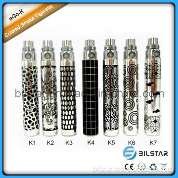 E-Cigarette Engracved Battery - EGO-K